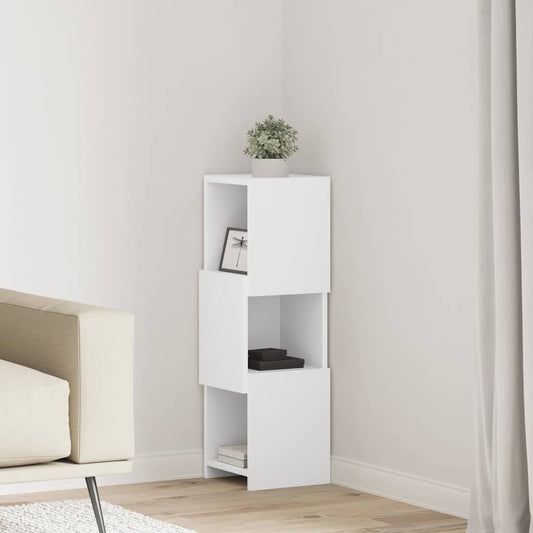 Sarokszekrény 25,5x25x80cm Faanyag