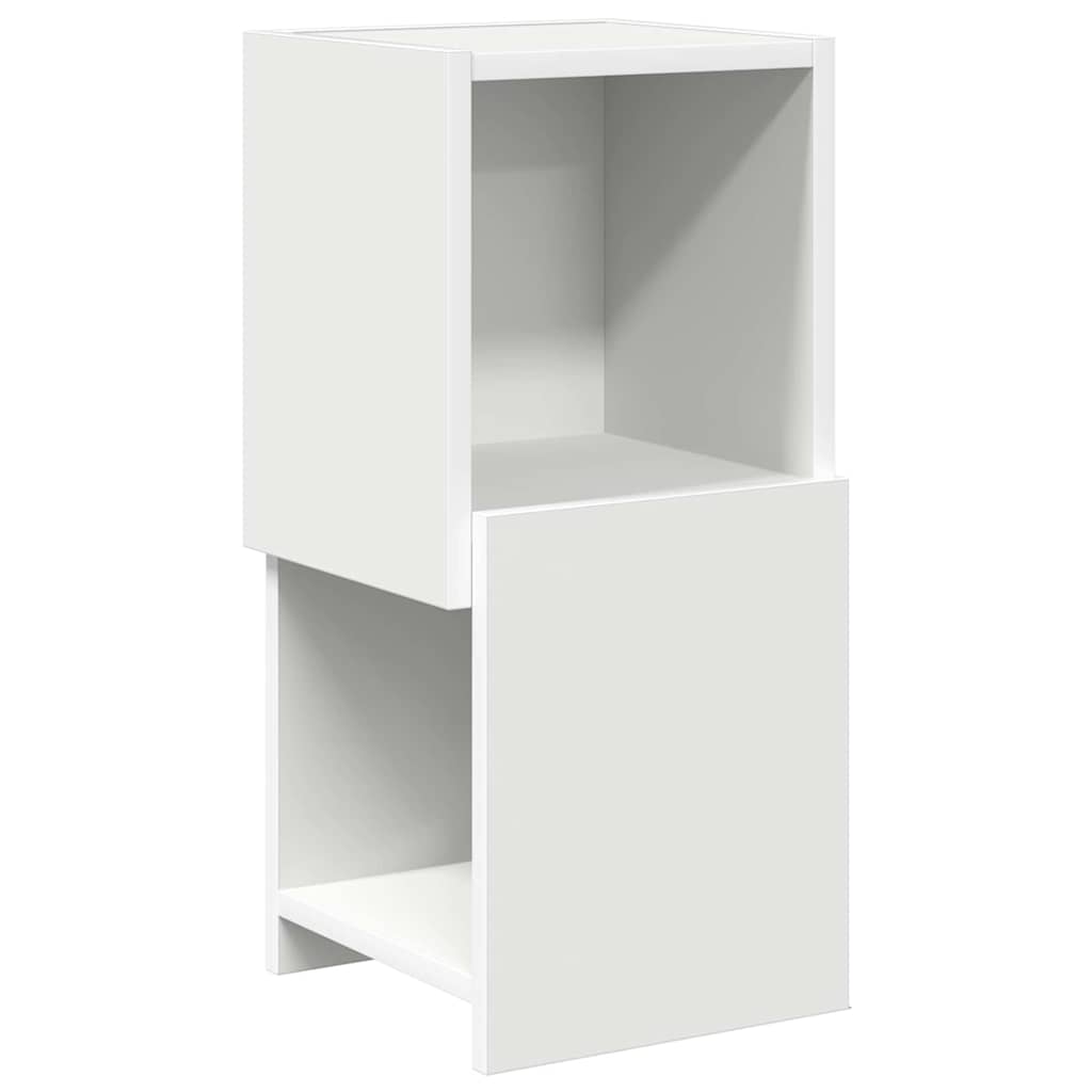 Sarokszekrény 25,5x25x55cm Szerelt Fa