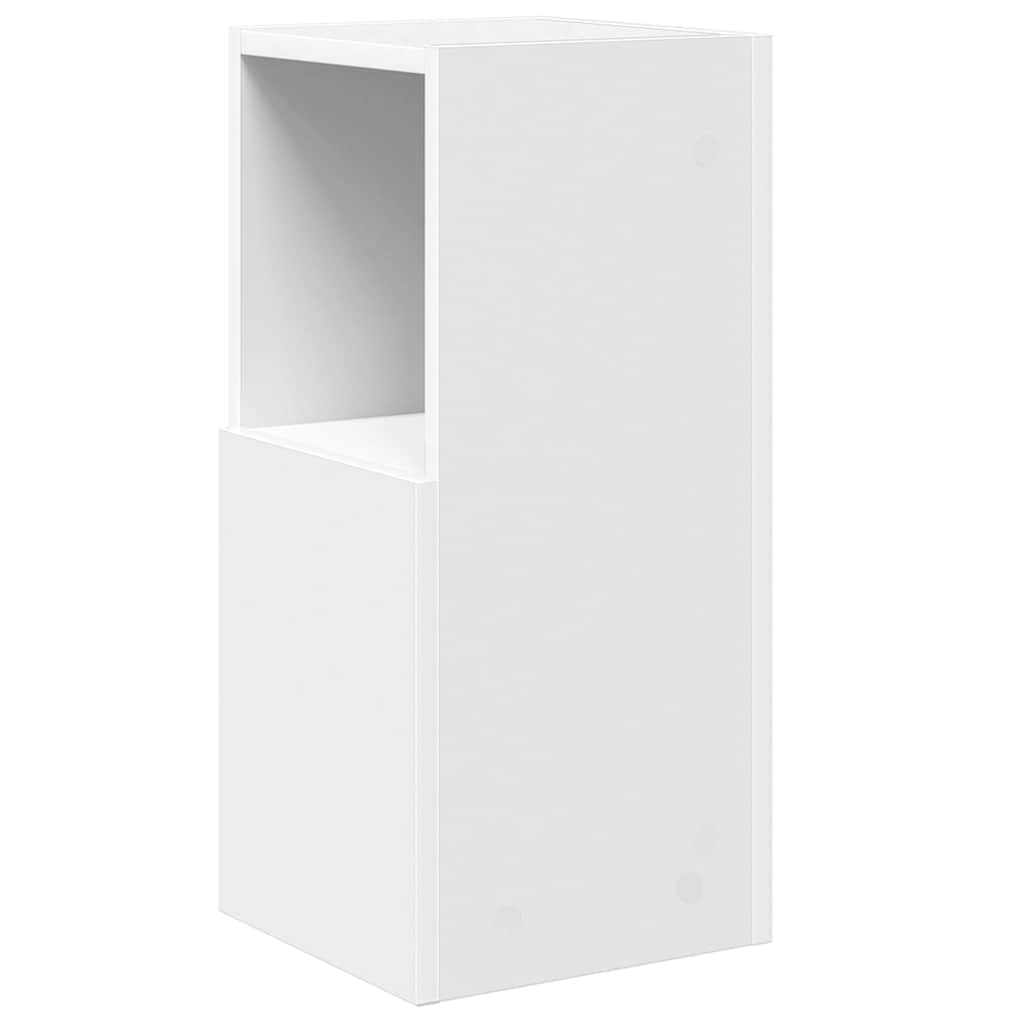 Sarokszekrény 25,5x25x55cm Szerelt Fa