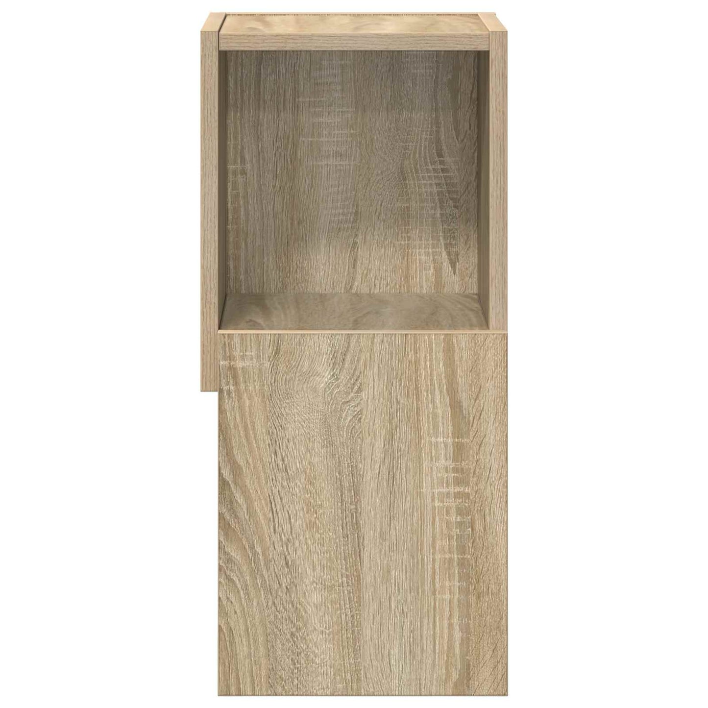 Sarokszekrény 25,5x25x55cm Szerelt Fa Sonoma tölgy