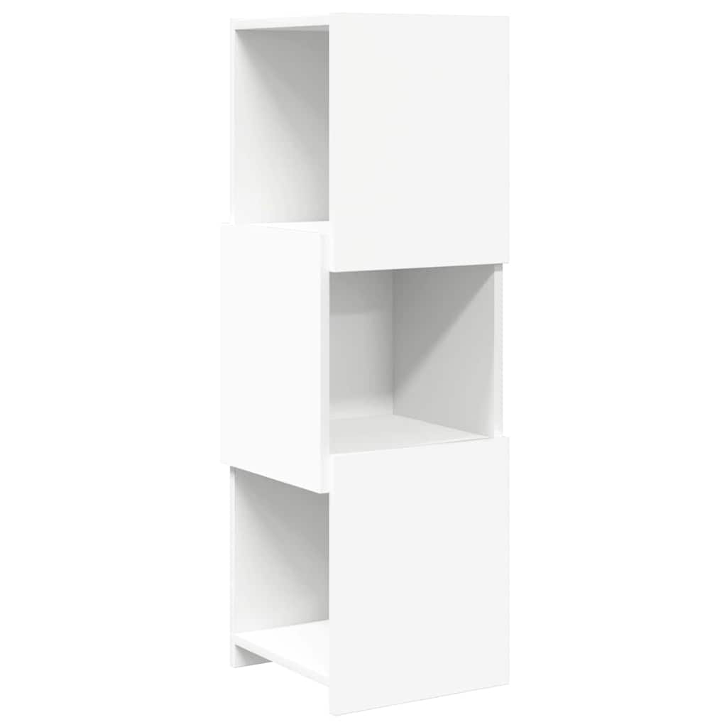 Sarokszekrény 30,5x30x95cm Szerelt Fa