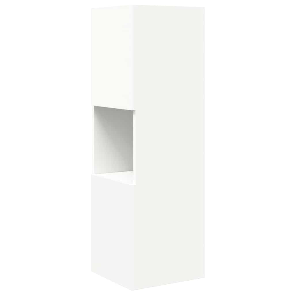 Sarokszekrény 30,5x30x95cm Szerelt Fa