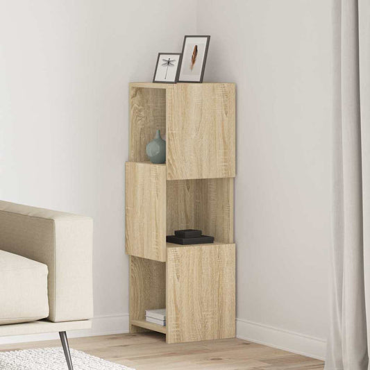 Sarokszekrény Sonoma tölgy 30,5x30x95cm Faanyag