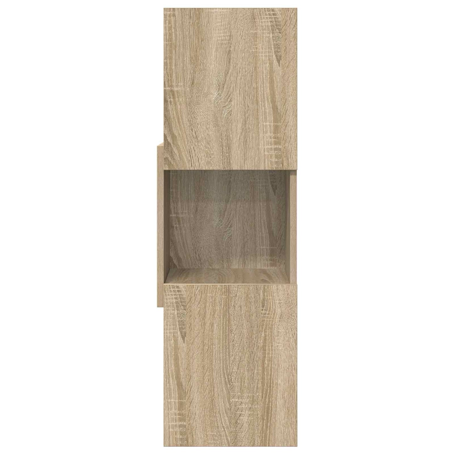 Sarokszekrény 30,5x30x95cm Szerelt Fa Sonoma tölgy