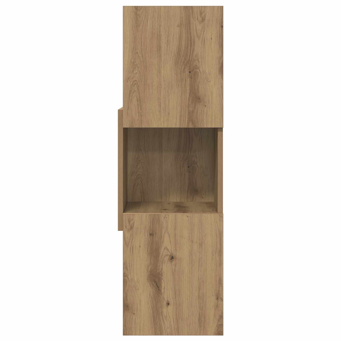 Sarokszekrény 30,5x30x95cm Szerelt Fa Artisan tölgy