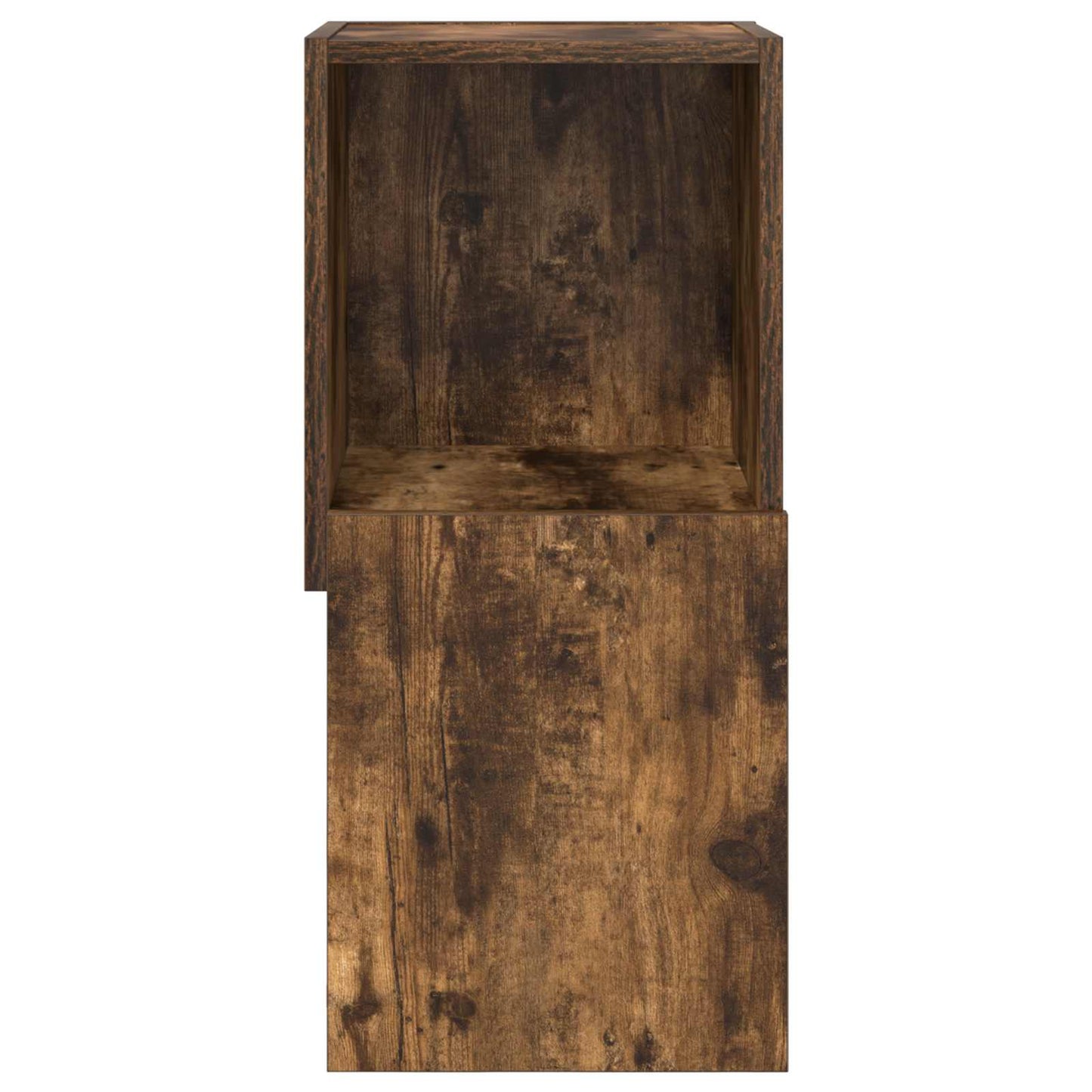 Sarokszekrény 30,5x30x65cm Szerelt Fa Füstölt tölgy