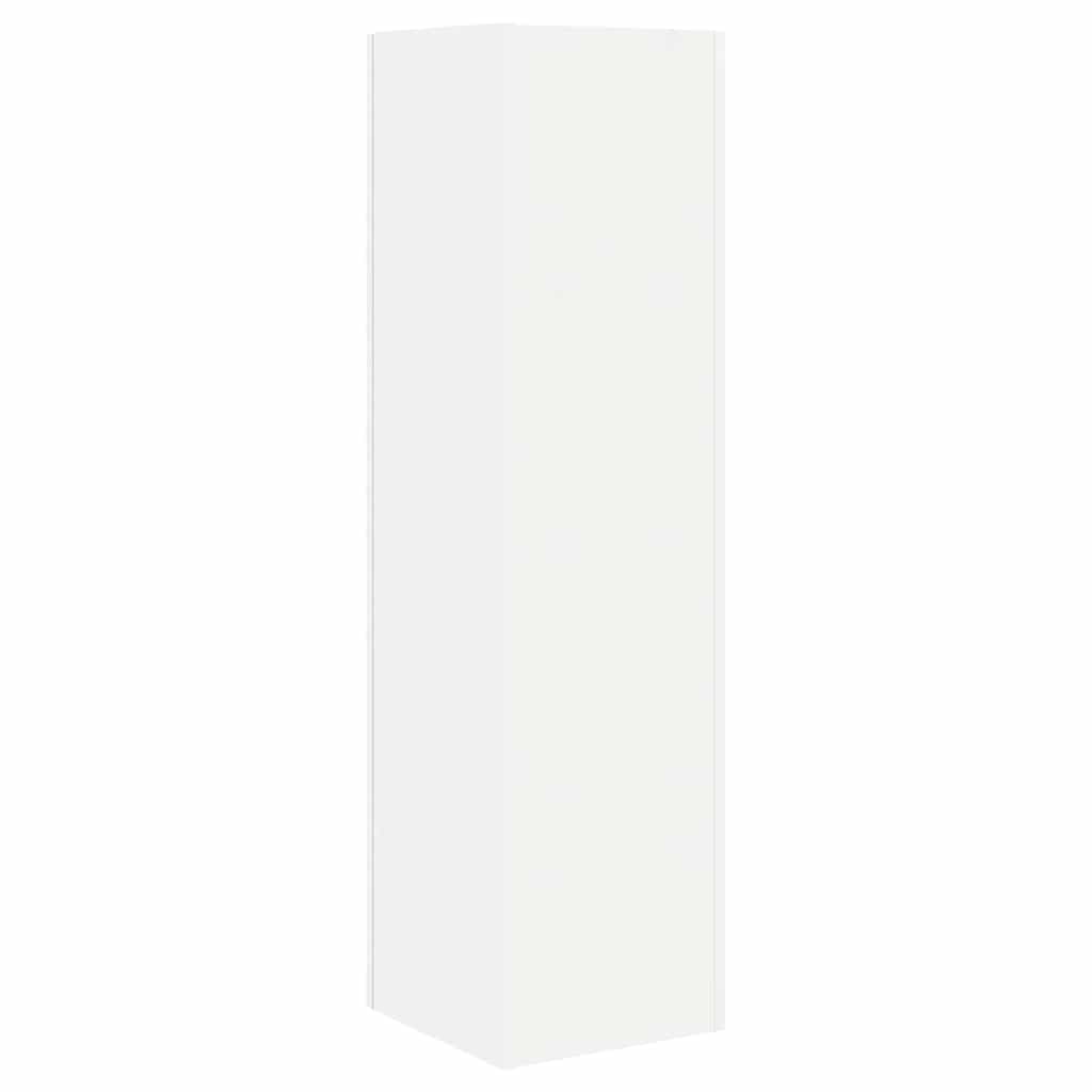 Sarokszekrény 27,5x27x102cm Faanyag