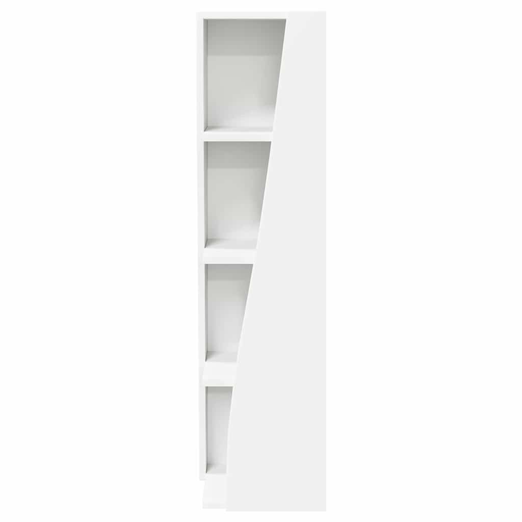 Sarokszekrény 27,5x27x102cm Faanyag