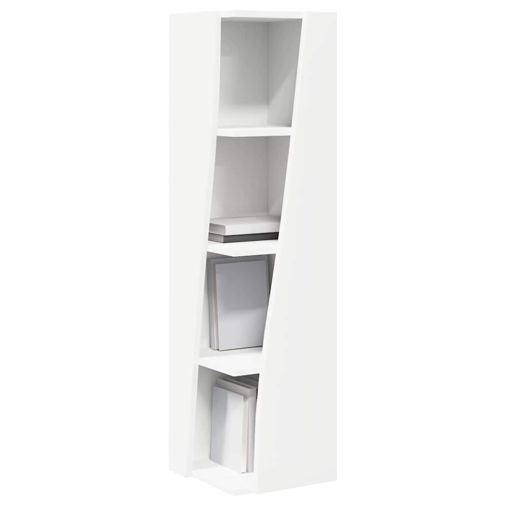 Sarokszekrény 27,5x27x102cm Faanyag