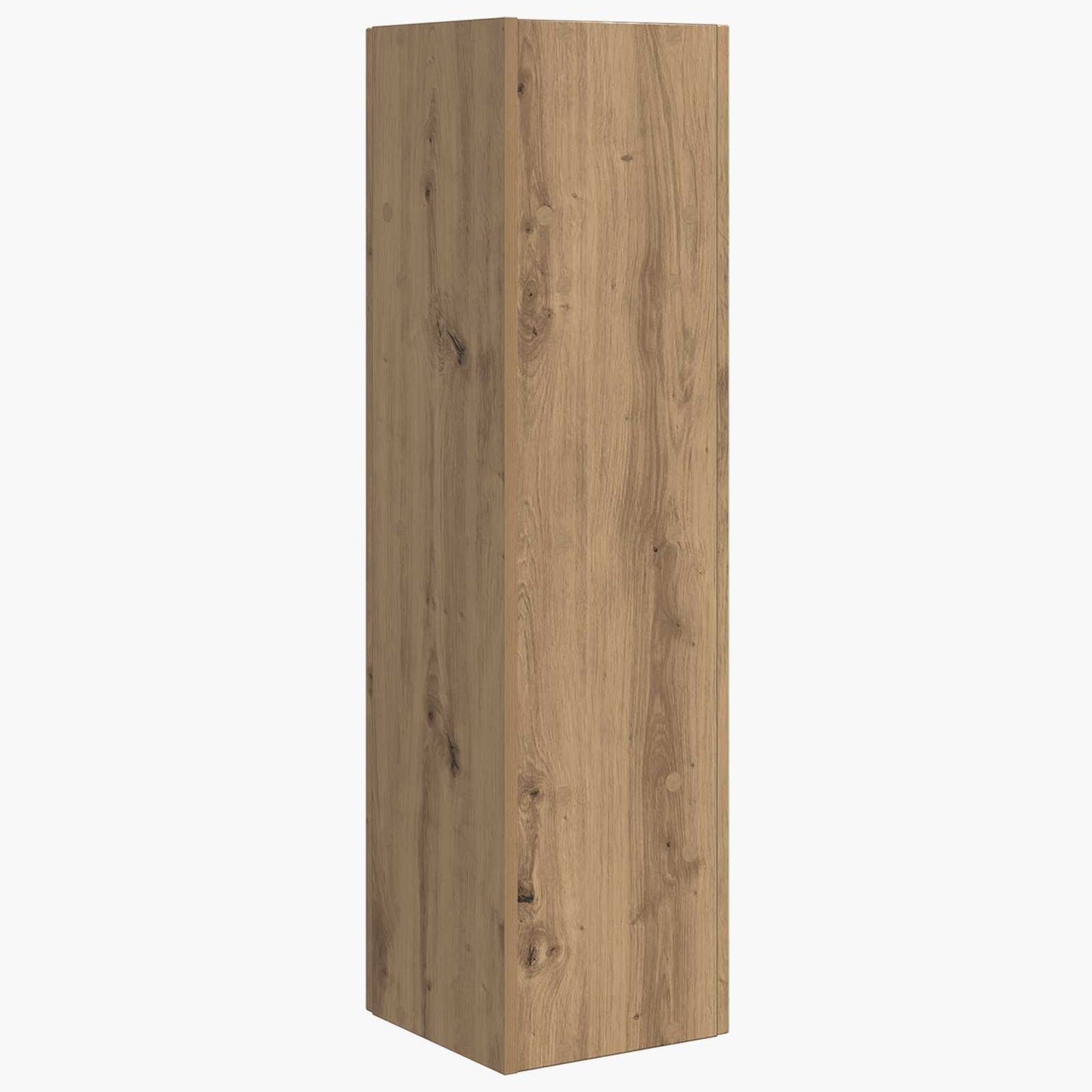 Sarokszekrény 27,5x27x102cm Szerelt Fa Artisan tölgy