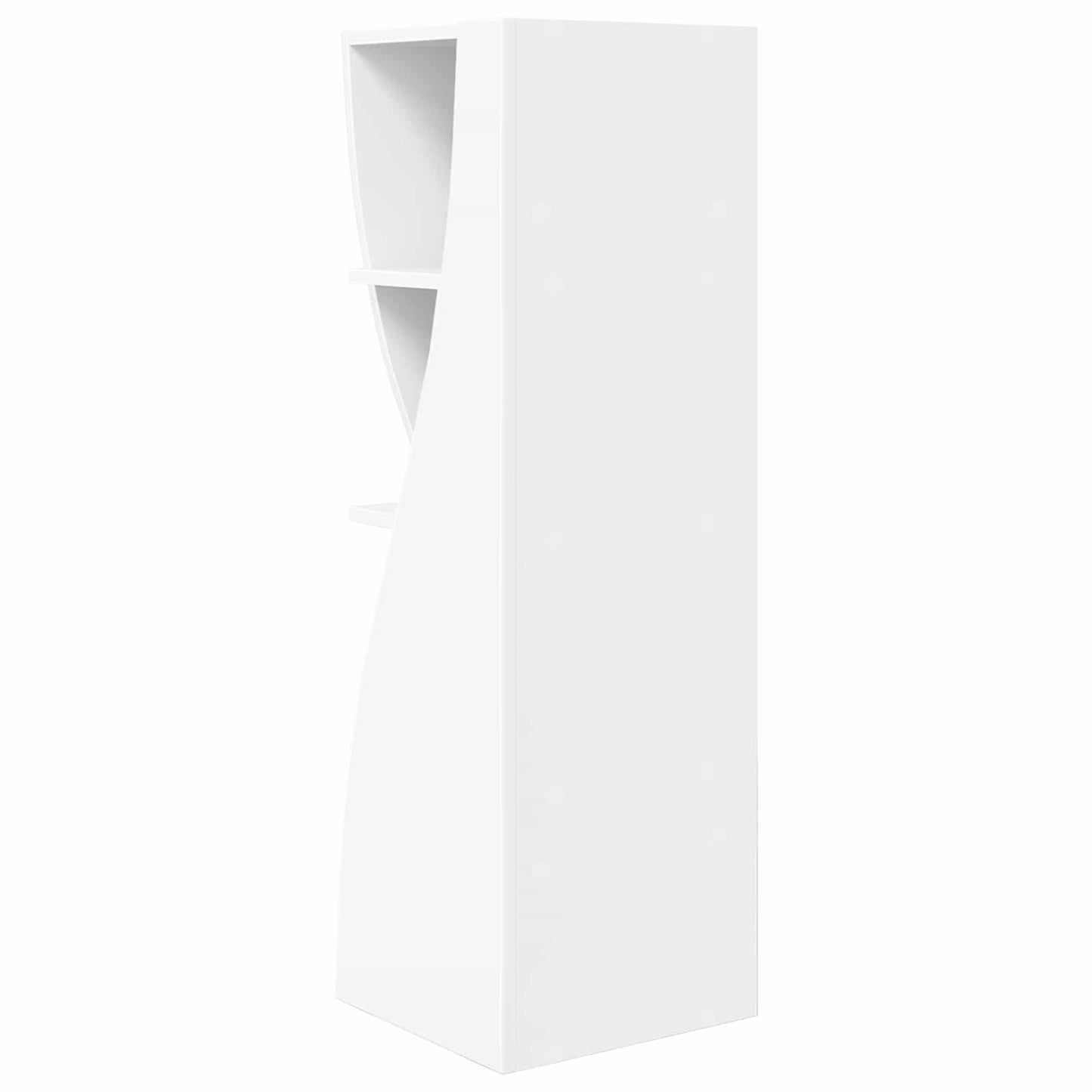 Sarokszekrény 32x32x102cm Szerelt Fa