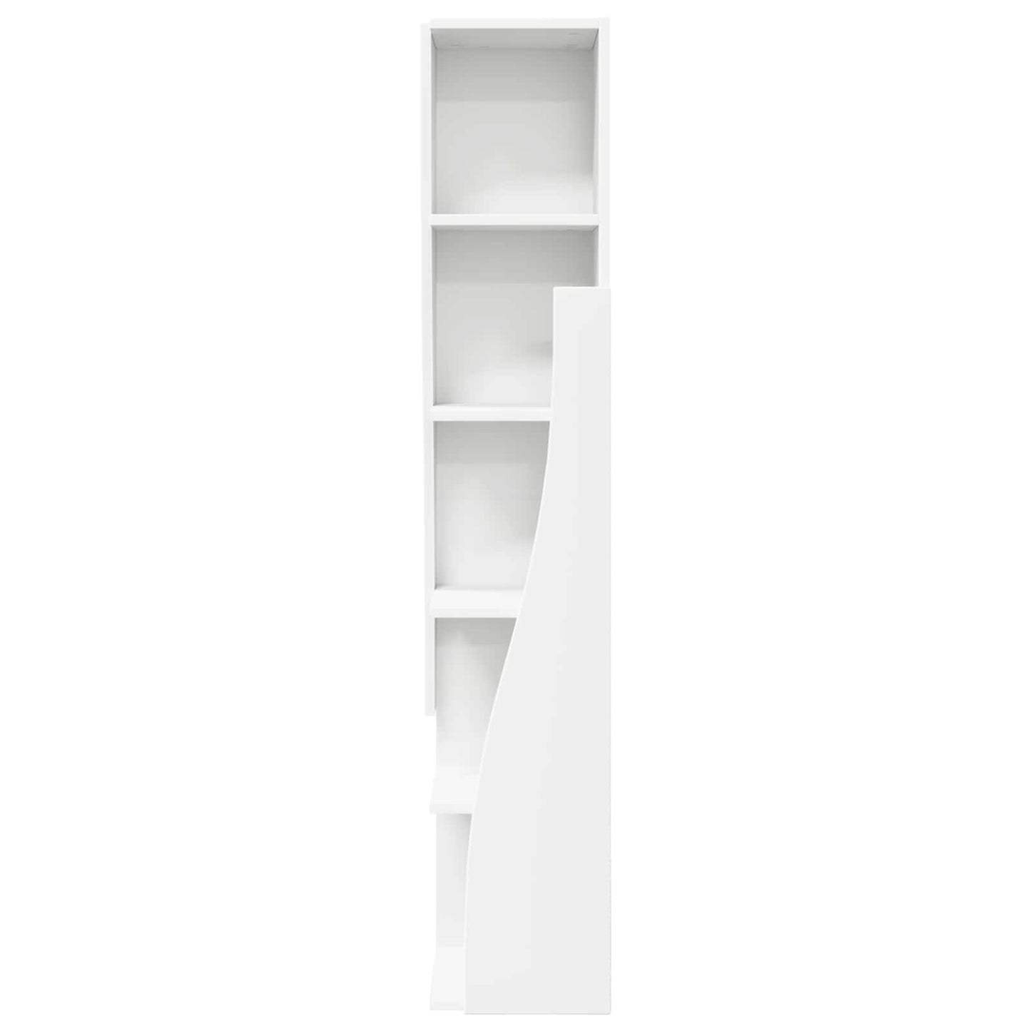 Sarokszekrény 27,5x27x140cm Szerelt Fa