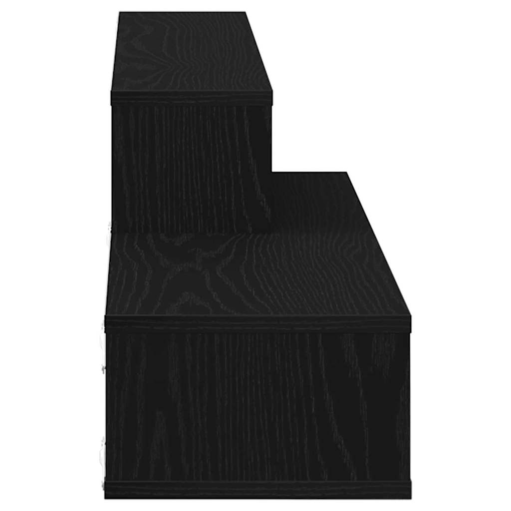 FaliTVÁllvány 120x25x28,5cm Szerelt Fa