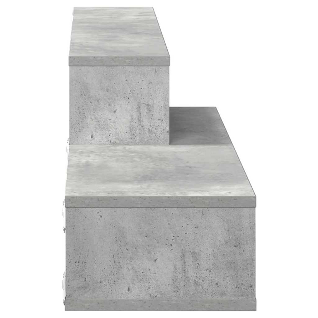 FaliTVÁllvány 120x25x28,5cm Szerelt Fa
