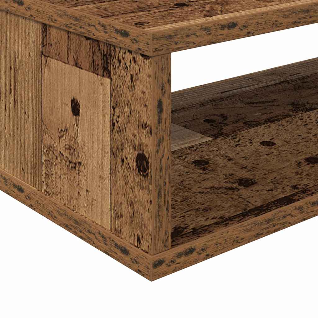 FaliTVÁllvány 120x25x28,5cm Szerelt Fa