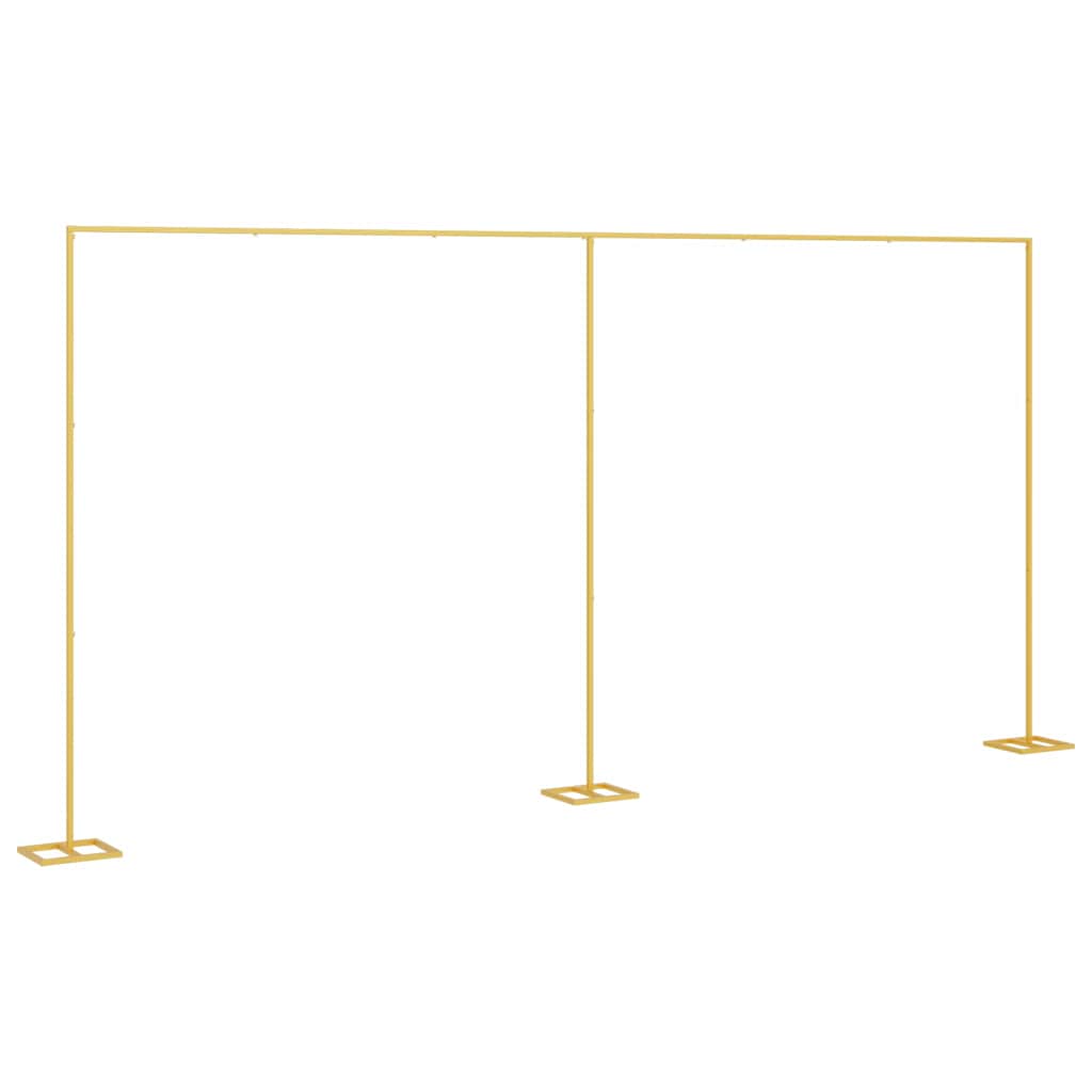 Esküvői Ív Arany 657 x 35 x 300 cm Acél