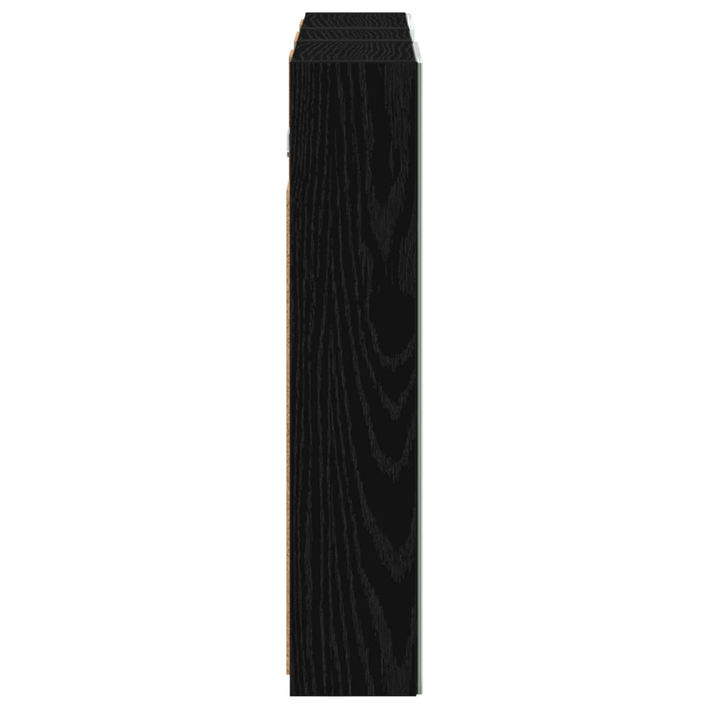 Fürdőszobai Szekrény Szett 3 db 80 x 10,5 x 50 cm Szerelt fa