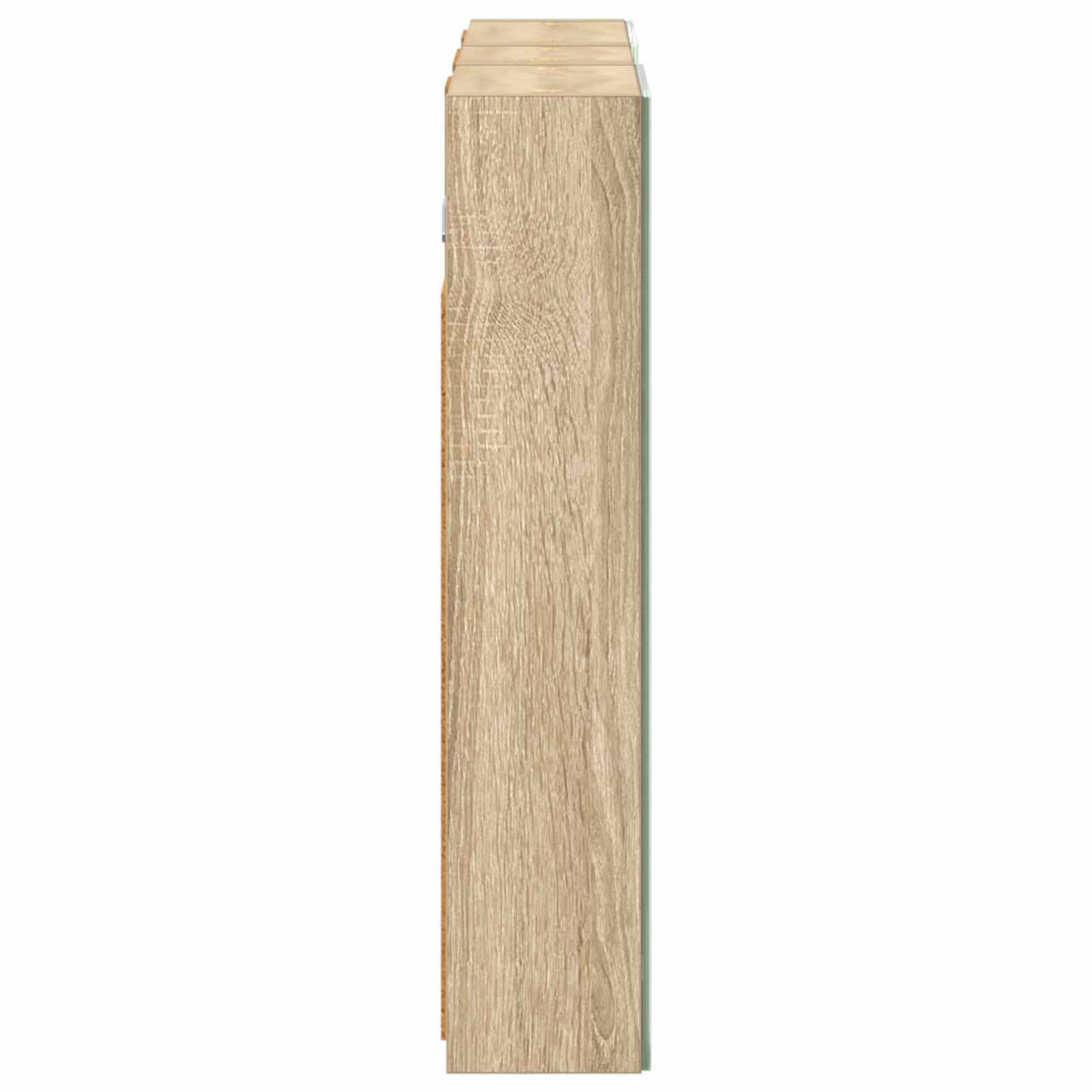 Fürdőszobai Szekrény Szett 3 db 80 x 10,5 x 50 cm Szerelt fa