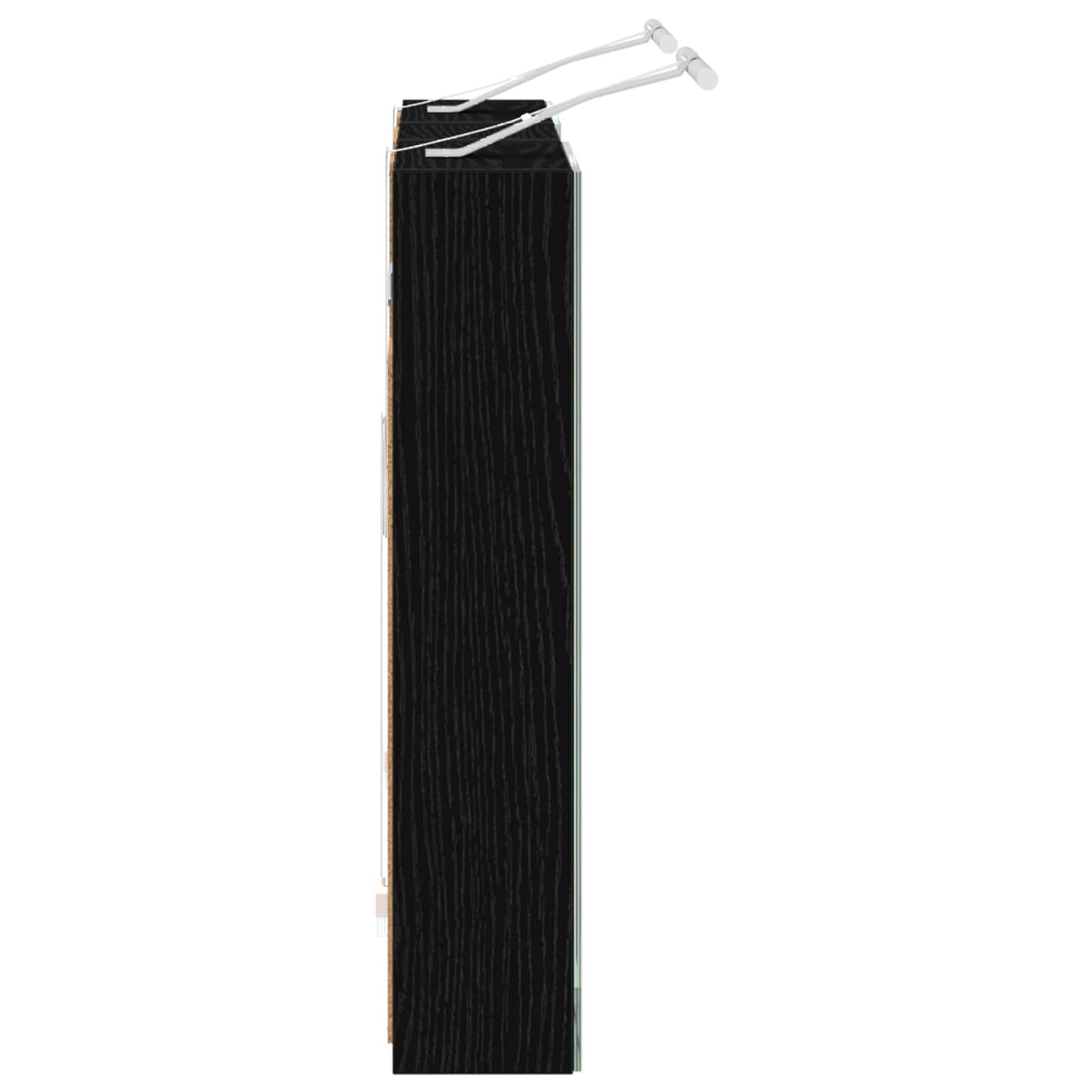 Fürdőszobai Szekrény Szett 3 db 80 x 10,5 x 50 cm Szerelt fa