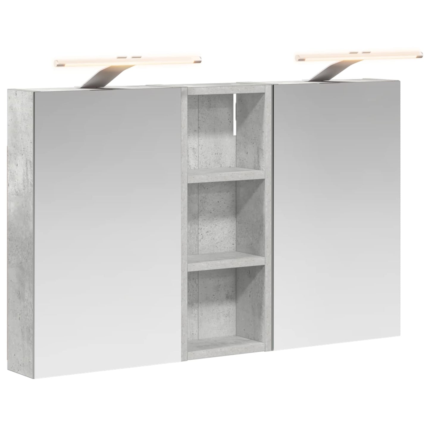 Fürdőszobai Szekrény Szett 3 db 80 x 10,5 x 50 cm Szerelt fa