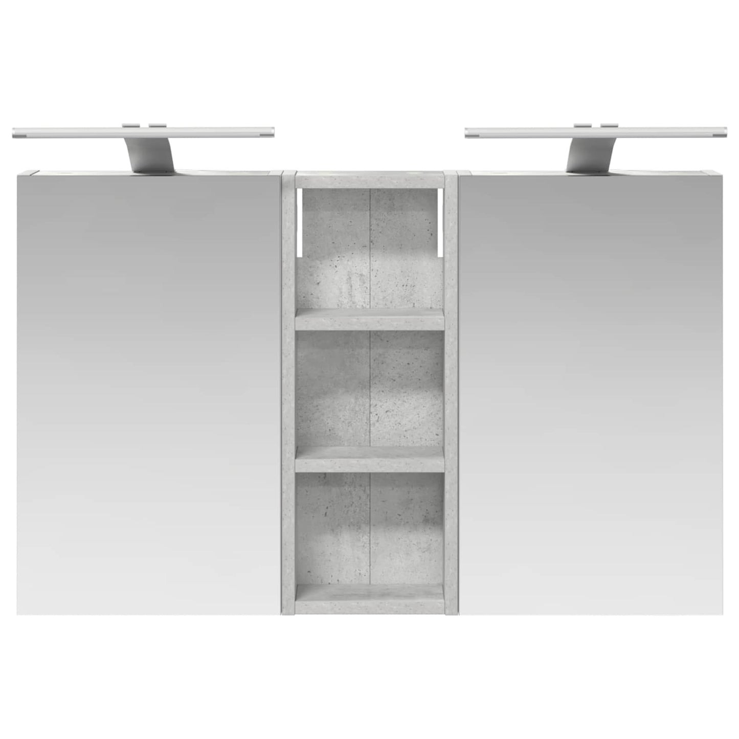 Fürdőszobai Szekrény Szett 3 db 80 x 10,5 x 50 cm Szerelt fa
