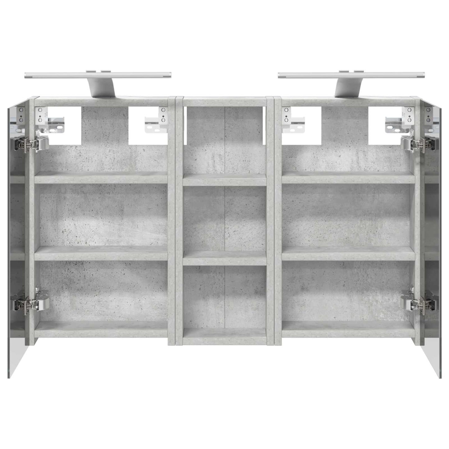 Fürdőszobai Szekrény Szett 3 db 80 x 10,5 x 50 cm Szerelt fa