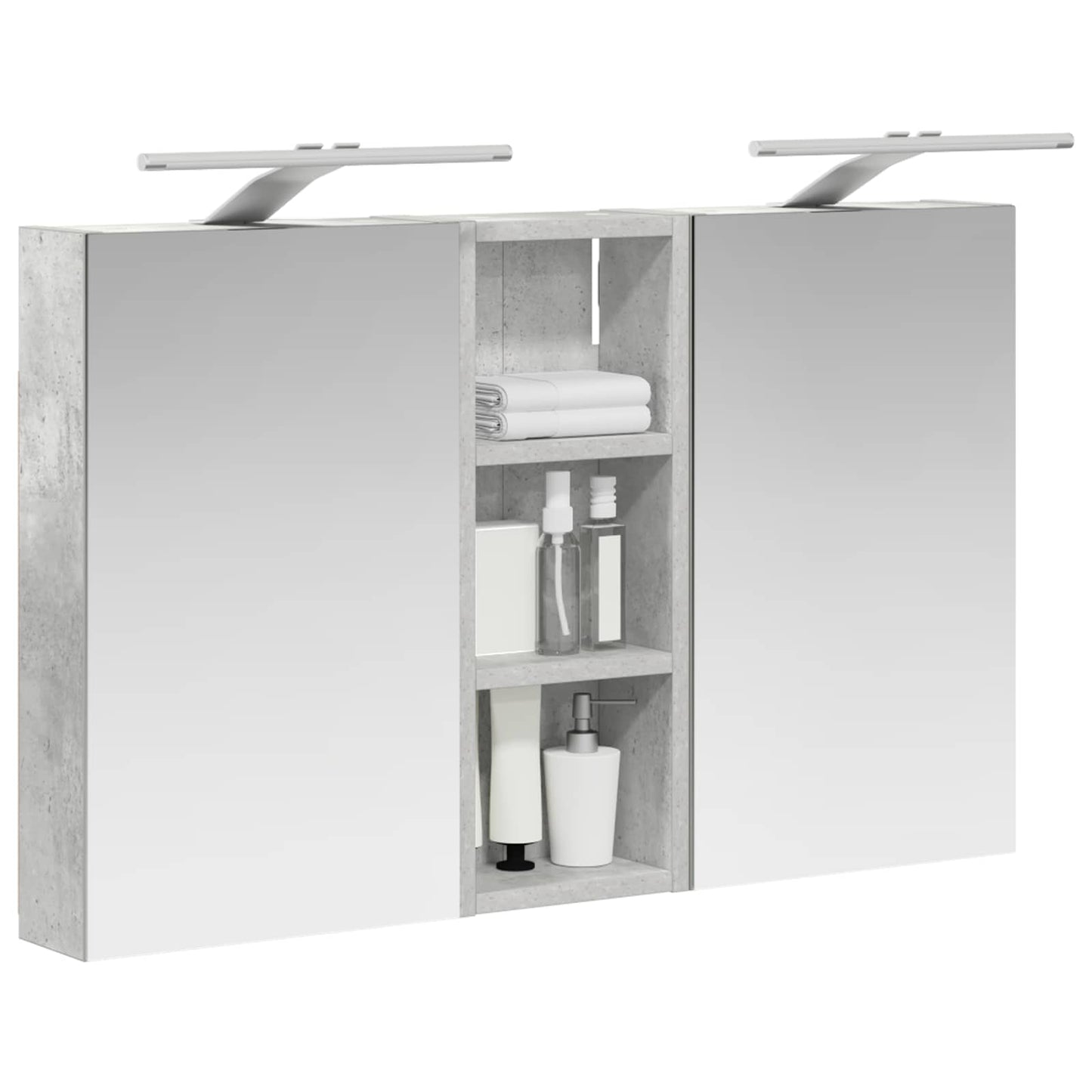 Fürdőszobai Szekrény Szett 3 db 80 x 10,5 x 50 cm Szerelt fa