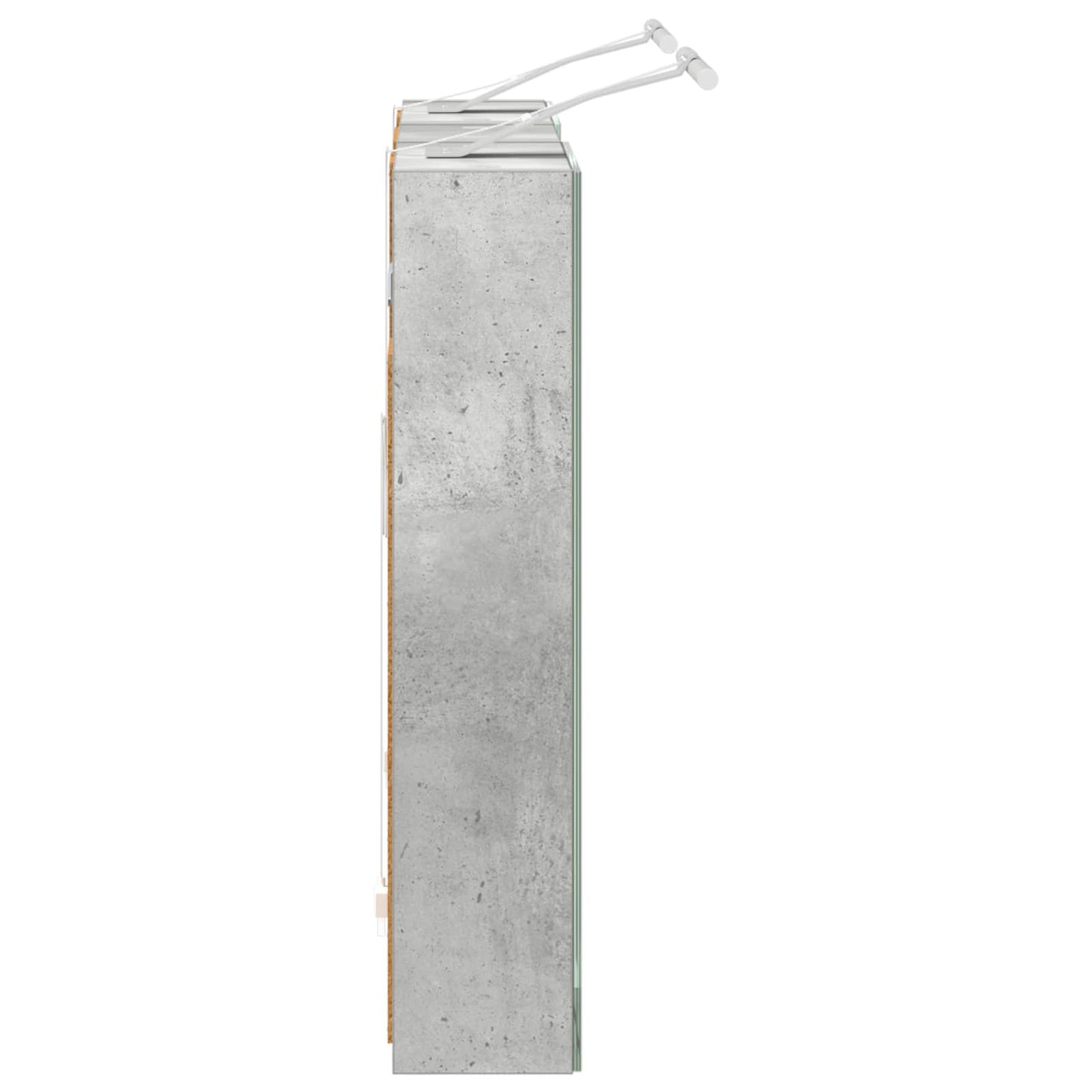 Fürdőszobai Szekrény Szett 3 db 80 x 10,5 x 50 cm Szerelt fa