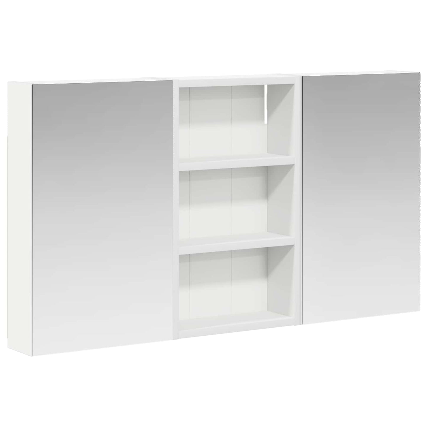 Fürdőszobai Szekrény Szett 3 db 90 x 10,5 x 50 cm Szerelt fa
