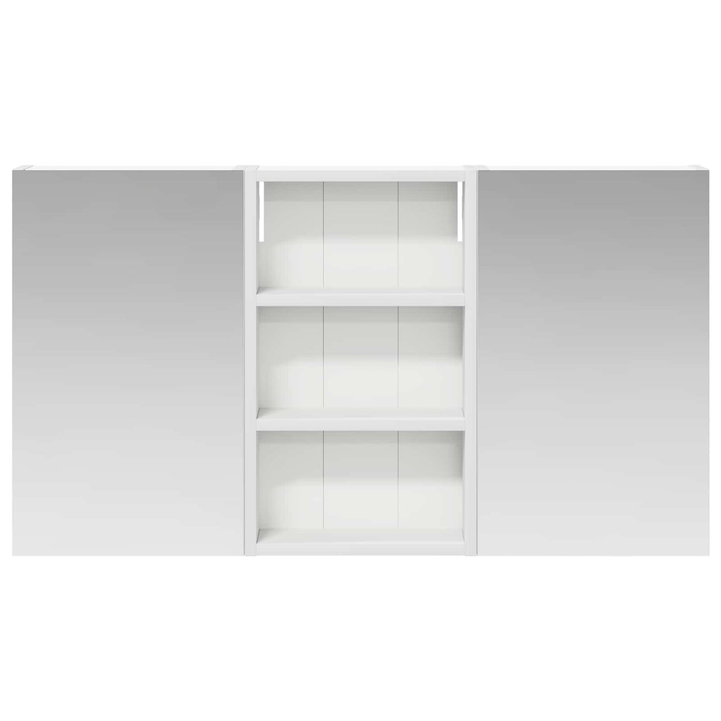 Fürdőszobai Szekrény Szett 3 db 90 x 10,5 x 50 cm Szerelt fa