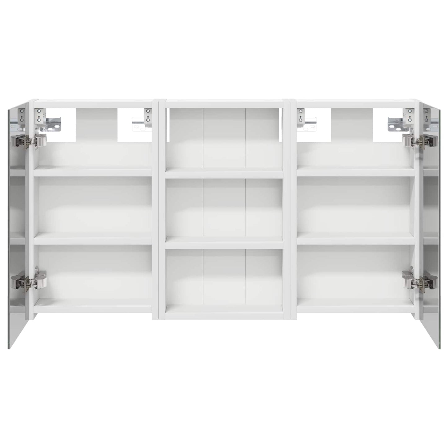 Fürdőszobai Szekrény Szett 3 db 90 x 10,5 x 50 cm Szerelt fa