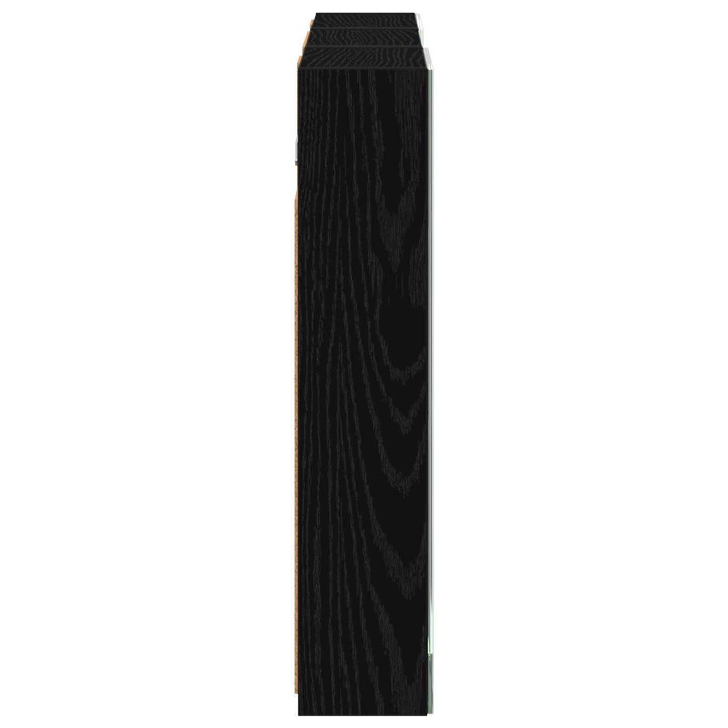 Fürdőszobai Szekrény Szett 3 db 90 x 10,5 x 50 cm Szerelt fa