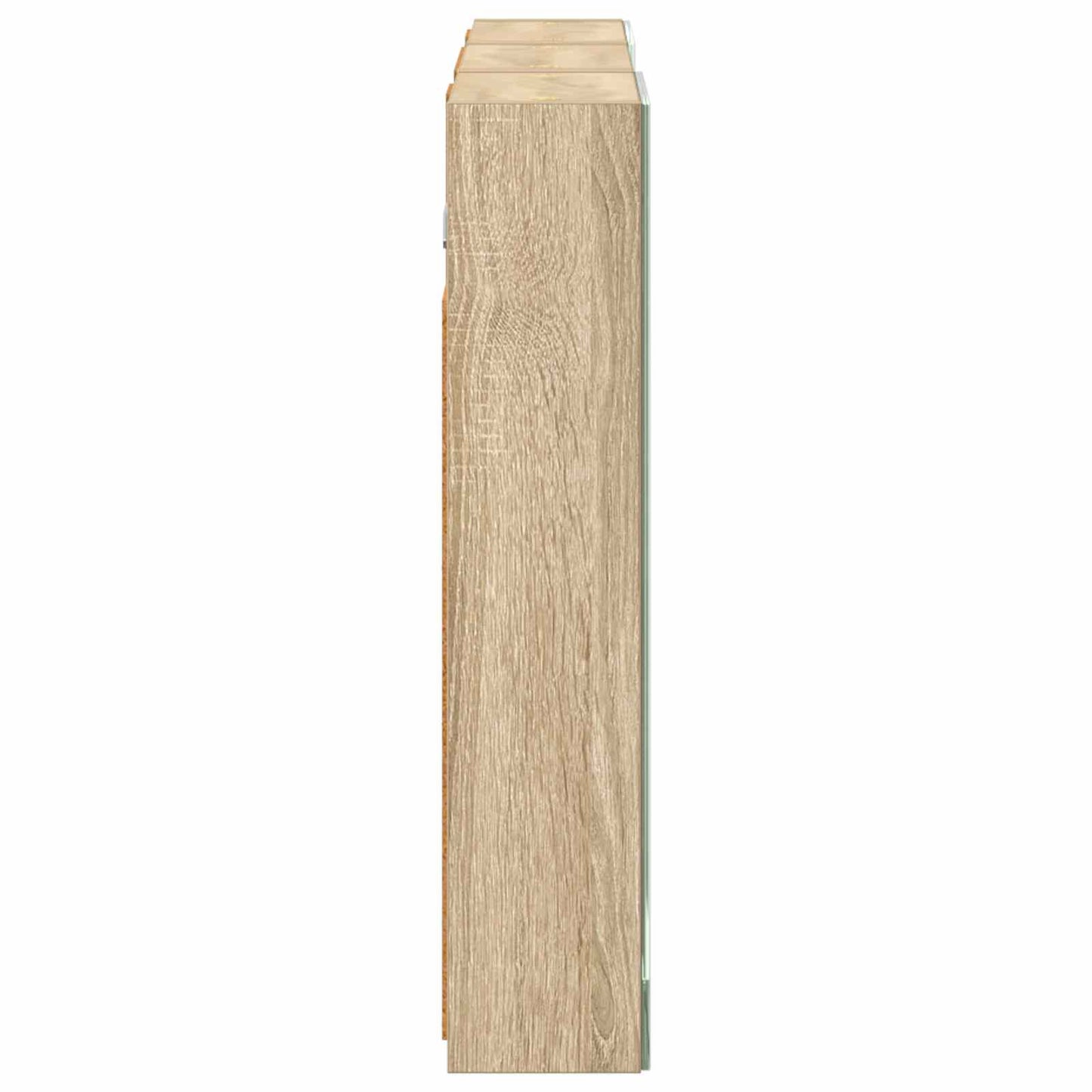Fürdőszobai Szekrény Szett 3 db 90 x 10,5 x 50 cm Szerelt fa