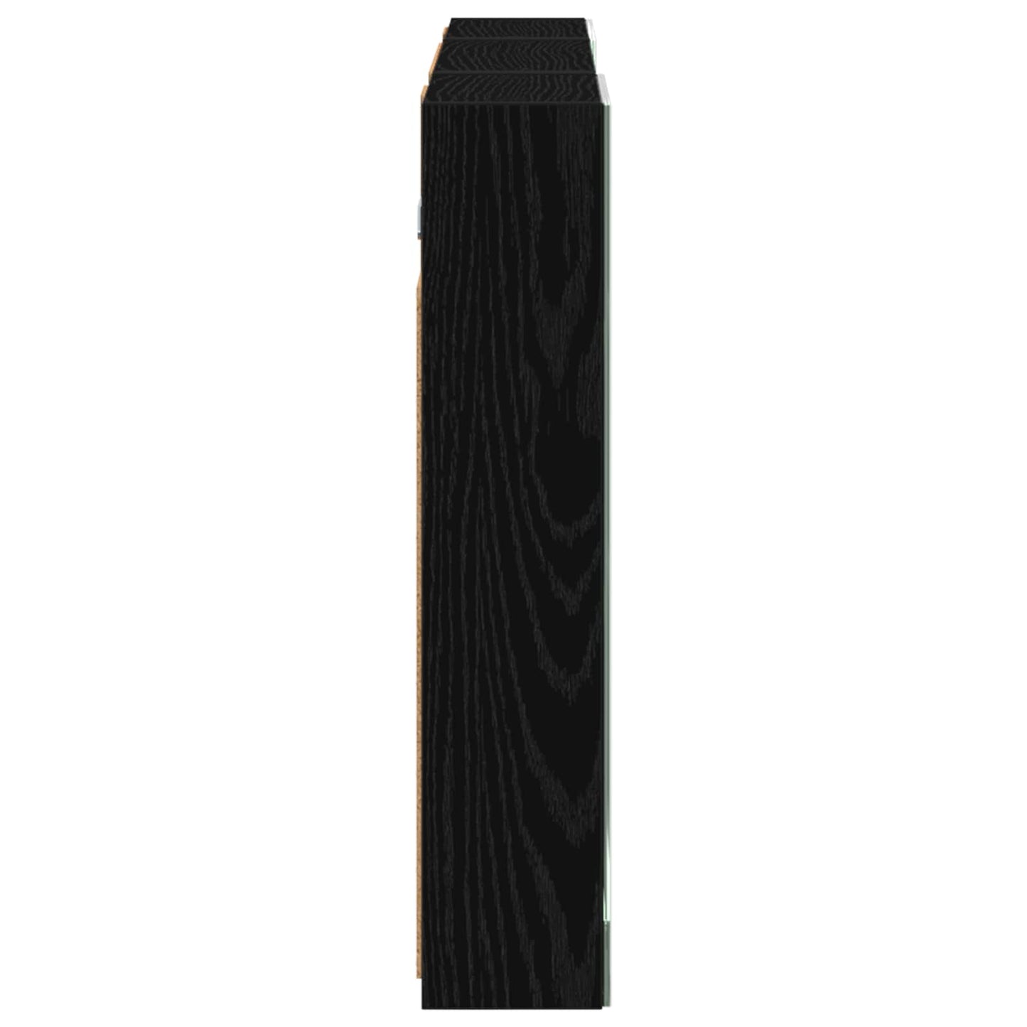 Fürdőszobai Szekrény Szett 3 db 100 x 10,5 x 50 cm Szerelt fa
