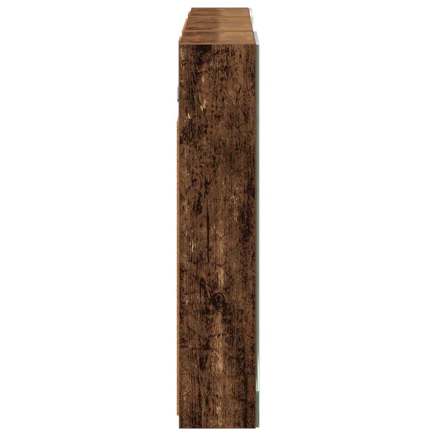 Fürdőszobai Szekrény Szett 3 db 100 x 10,5 x 50 cm Szerelt fa