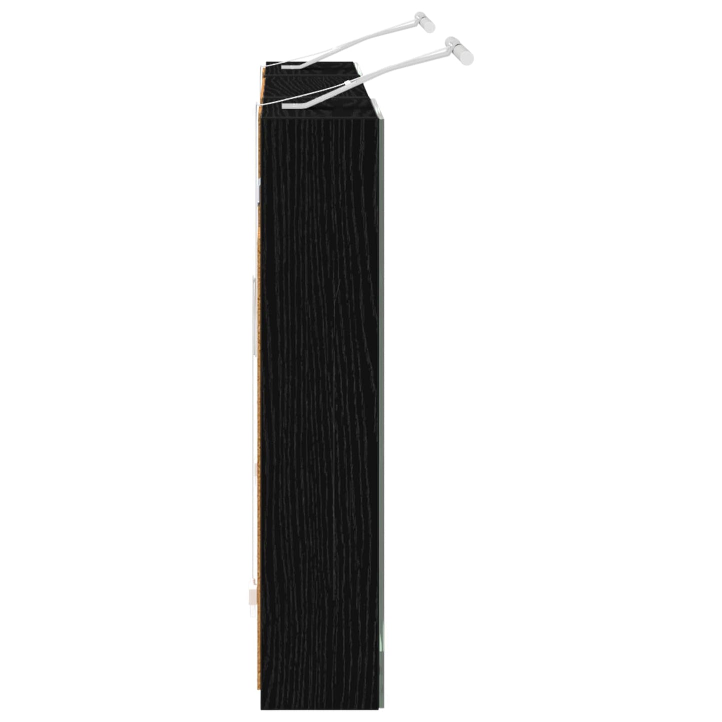 Fürdőszobai Szekrény Szett 3 db 100 x 10,5 x 50 cm Szerelt fa