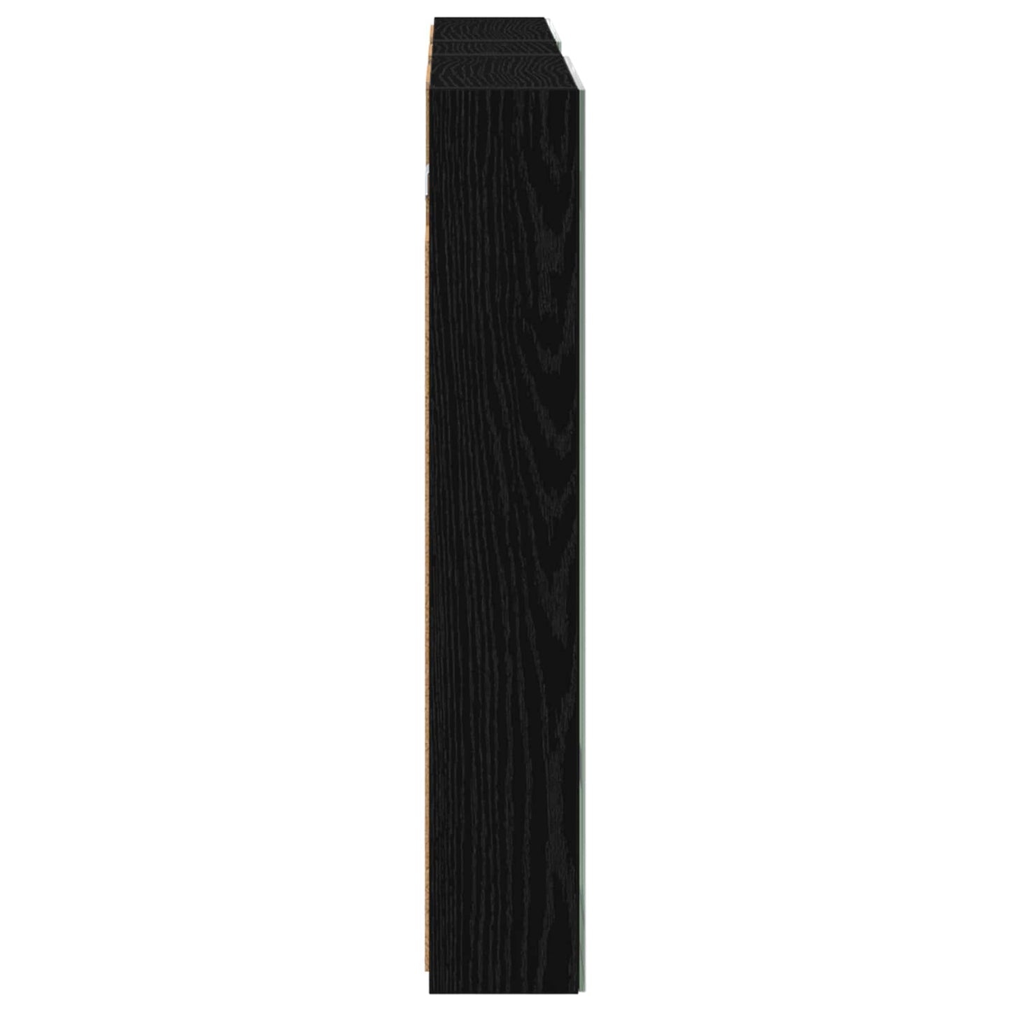 Fürdőszobai Szekrény Szett 3 db 100 x 10,5 x 60,5 cm Szerelt fa