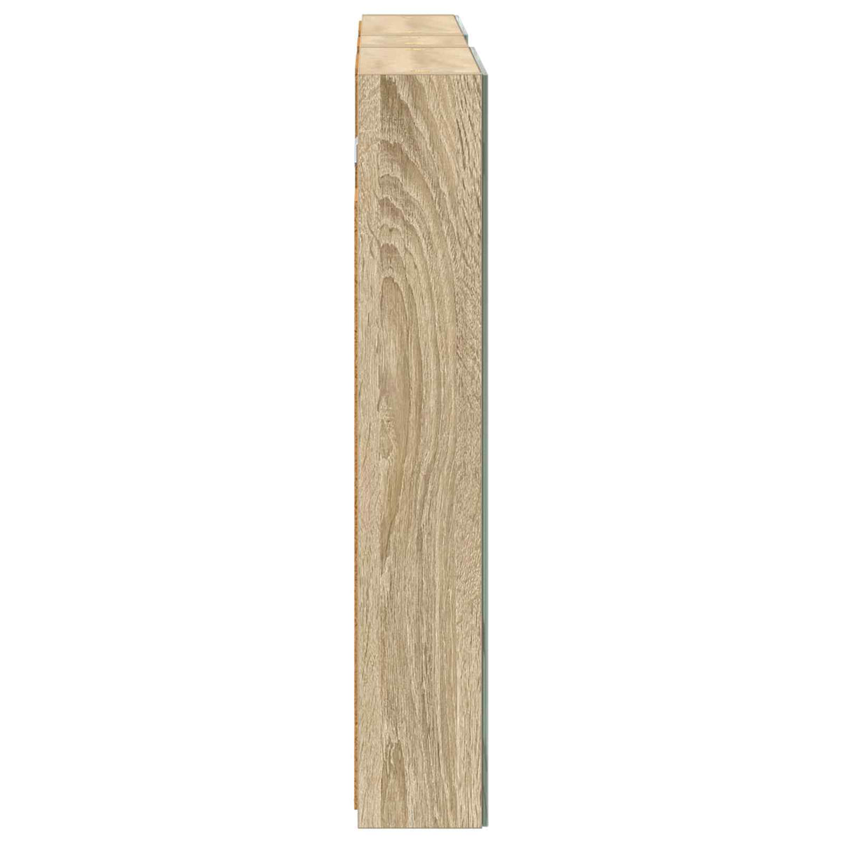 Fürdőszobai Szekrény Szett 3 db 100 x 10,5 x 60,5 cm Szerelt fa
