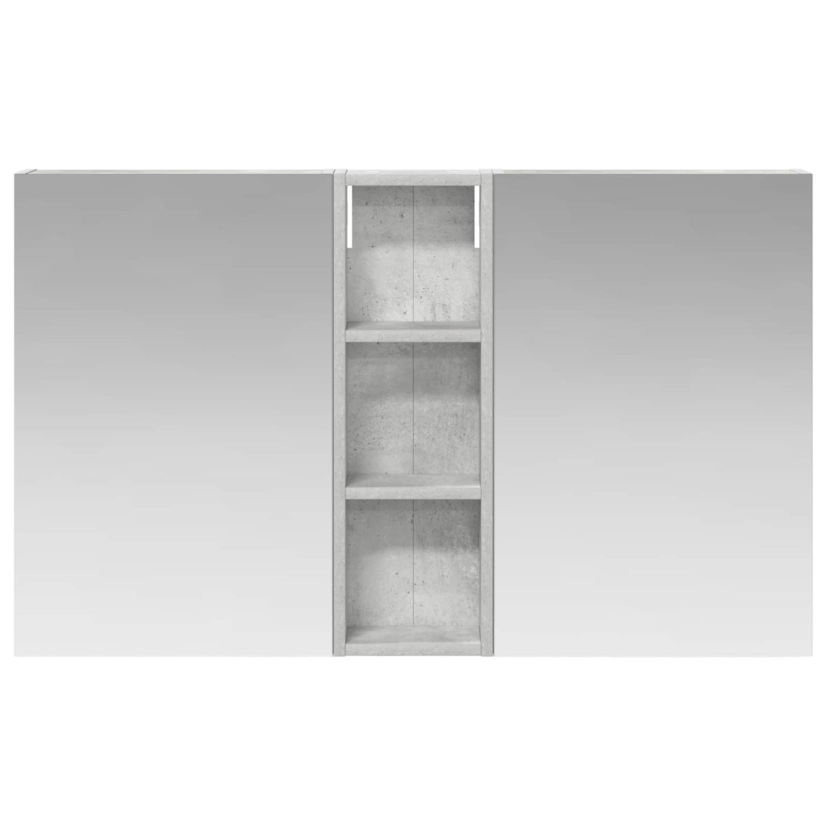 Fürdőszobai Szekrény Szett 3 db 100 x 10,5 x 60,5 cm Szerelt fa