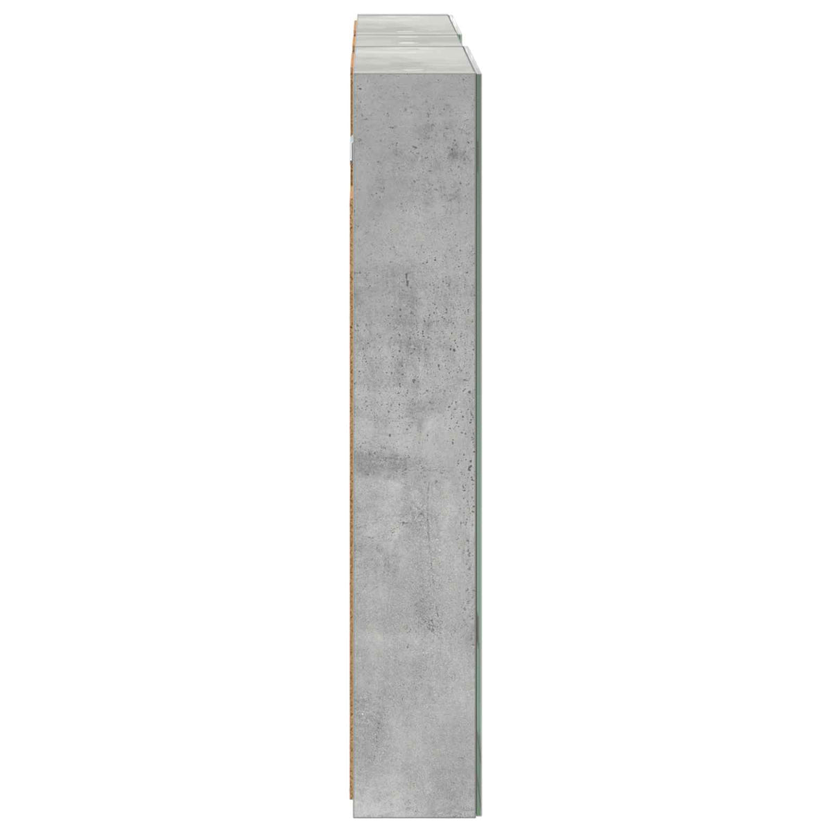 Fürdőszobai Szekrény Szett 3 db 100 x 10,5 x 60,5 cm Szerelt fa