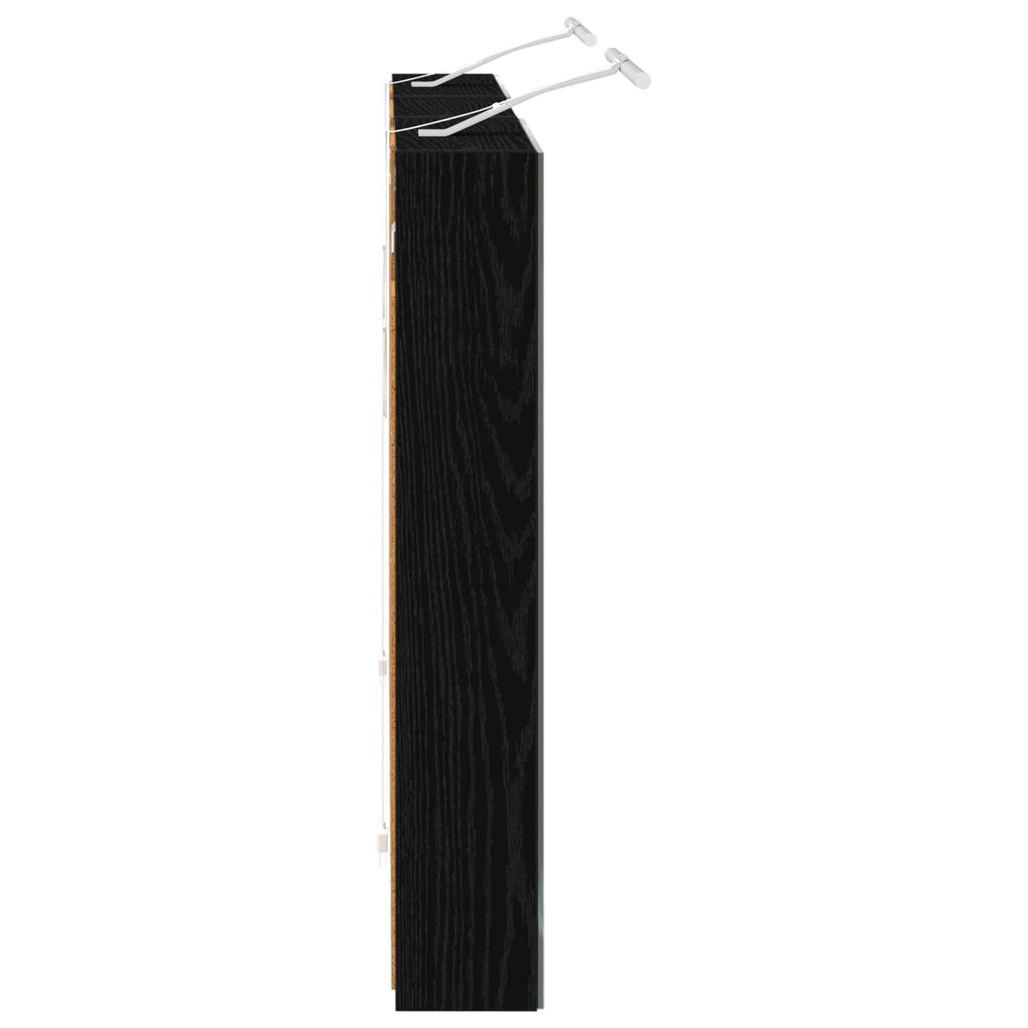 Fürdőszobai Szekrény Szett 3 db 100 x 10,5 x 60,5 cm Szerelt fa