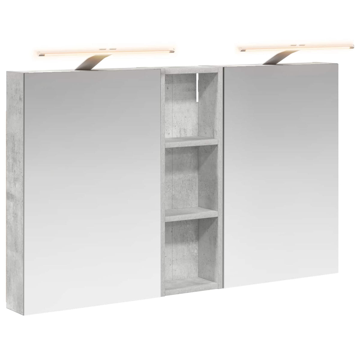 Fürdőszobai Szekrény Szett 3 db 100 x 10,5 x 60,5 cm Szerelt fa