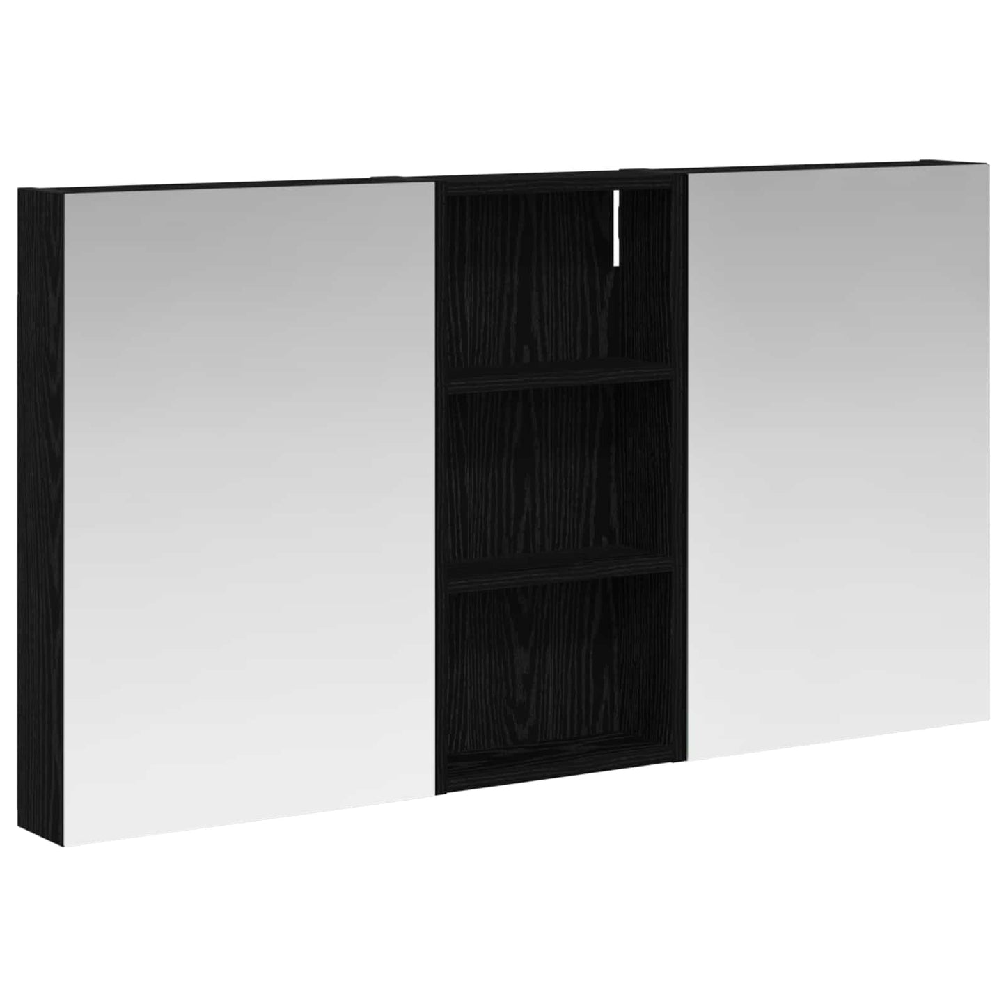 Fürdőszobai Szekrény Szett 3 db 110 x 10,5 x 60,5 cm Szerelt fa