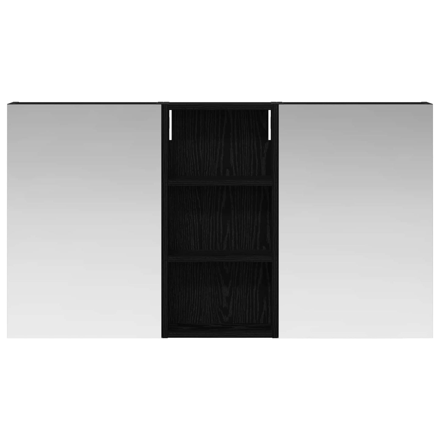 Fürdőszobai Szekrény Szett 3 db 110 x 10,5 x 60,5 cm Szerelt fa