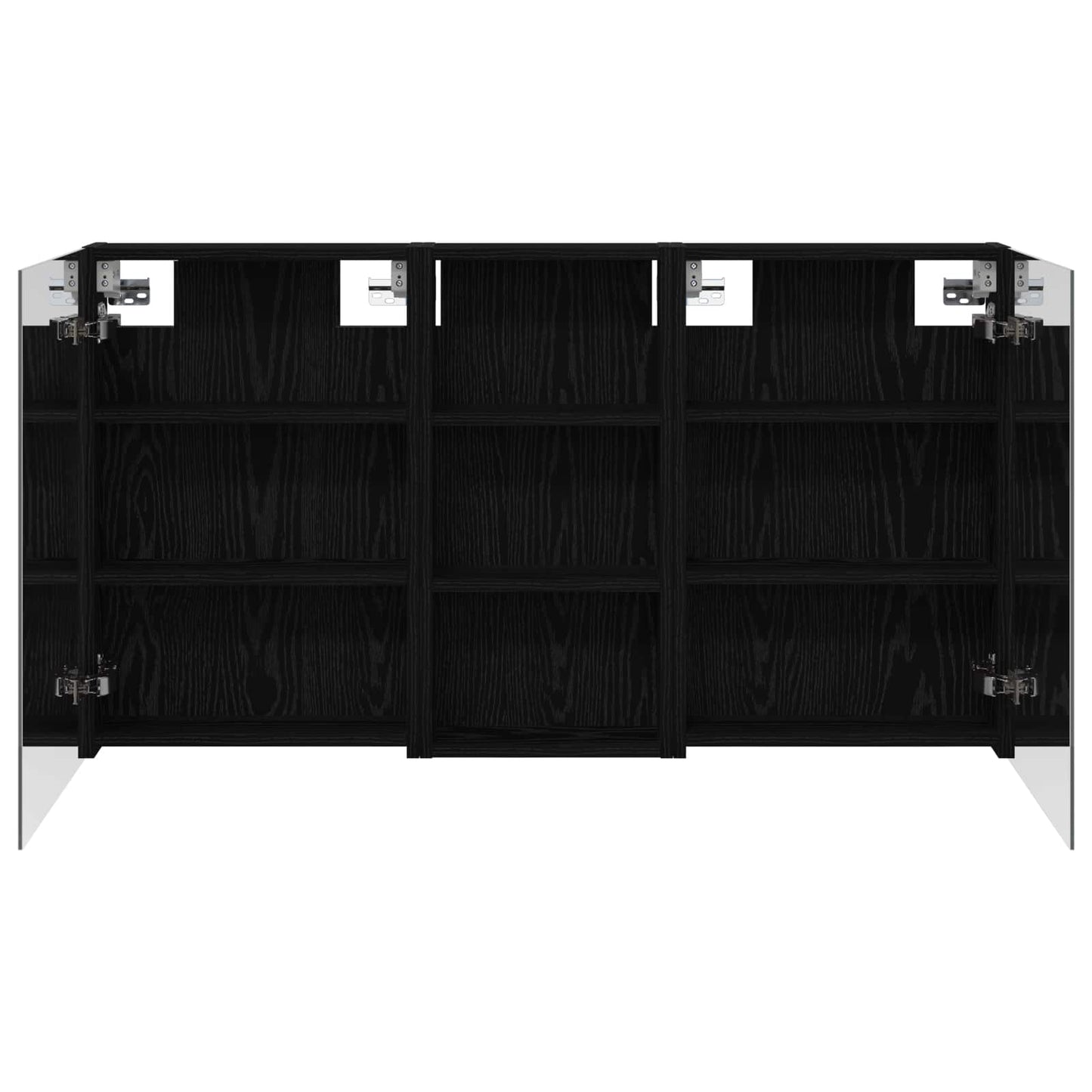 Fürdőszobai Szekrény Szett 3 db 110 x 10,5 x 60,5 cm Szerelt fa