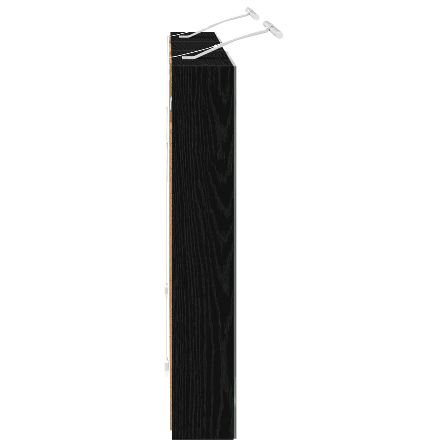 Fürdőszobai Szekrény Szett 3 db 110 x 10,5 x 60,5 cm Szerelt fa