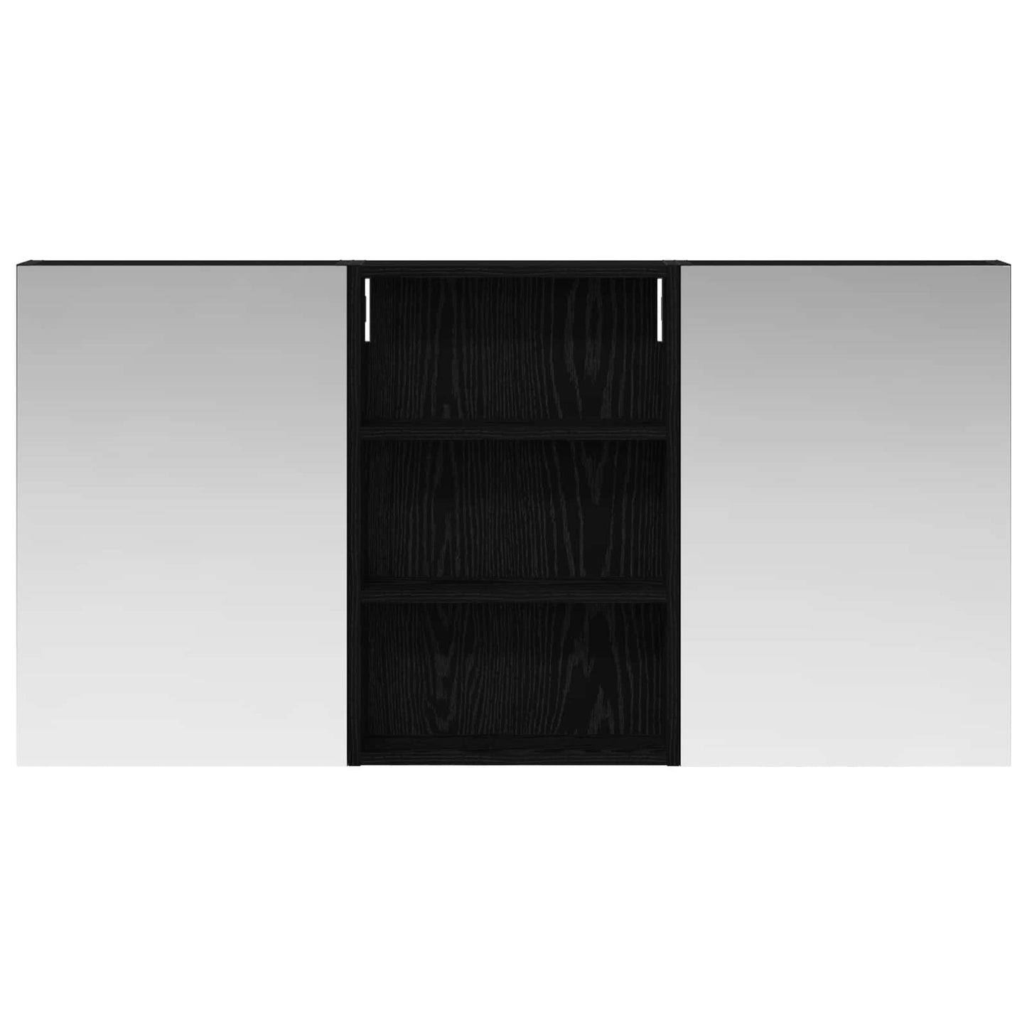 Fürdőszobai Szekrény Szett 3 db 120 x 10,5 x 60,5 cm Szerelt fa