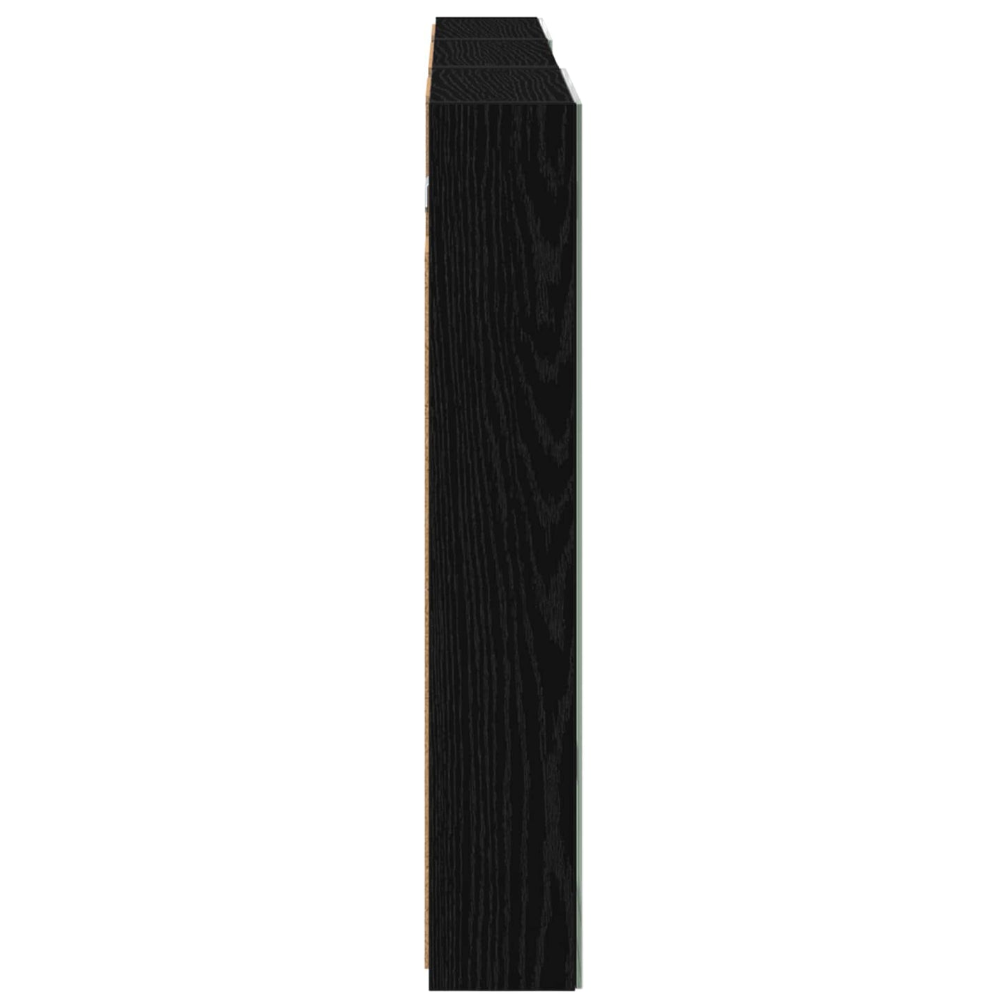 Fürdőszobai Szekrény Szett 3 db 120 x 10,5 x 60,5 cm Szerelt fa