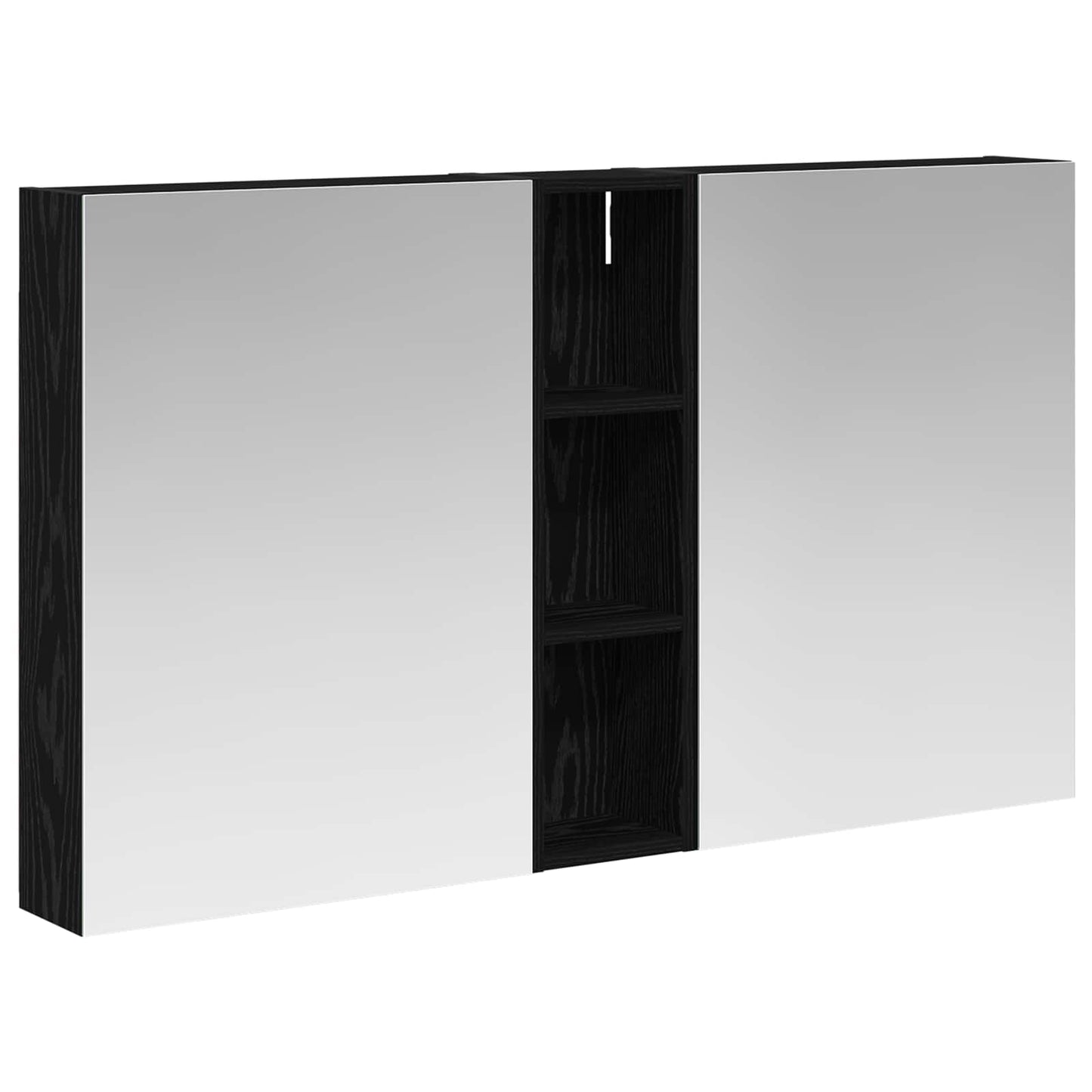 Fürdőszobai Szekrény Szett 3 db 120 x 14,5 x 70 cm Szerelt fa