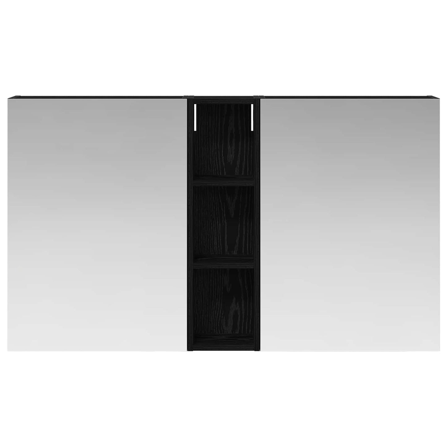 Fürdőszobai Szekrény Szett 3 db 120 x 14,5 x 70 cm Szerelt fa